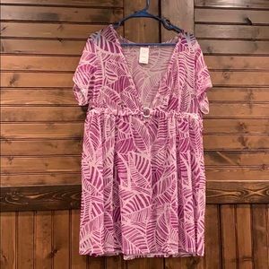 Bathing suit coverup